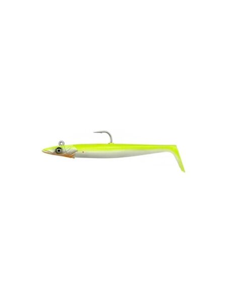 SAVAGE GEAR Sandeel V2 12 cm 22 gr Lemon Back 2+1