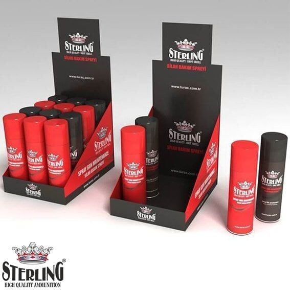 STERLING Stantlı Sprey Yağ 150 ml