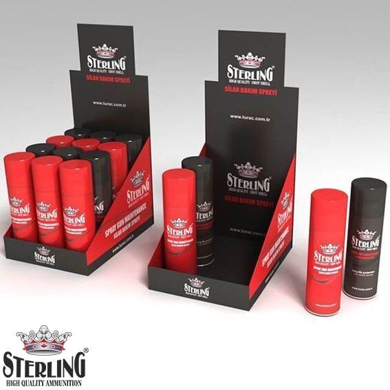 STERLING Stantlı Sprey Yağ 150 ml