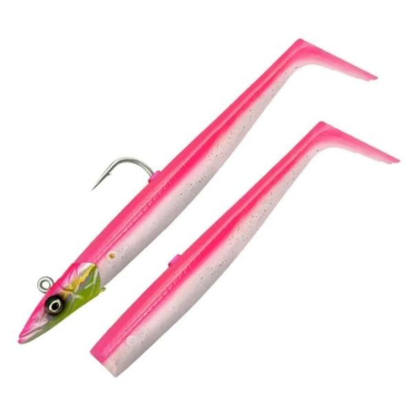 SAVAGE GEAR Sandeel V2 12 cm 22 gr Pink Pearl Silver