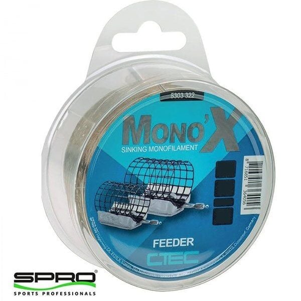 T.SPRO Ctec Feeder 0,30Mm 7,6Kg 400M Kahverengi Misina 1/5