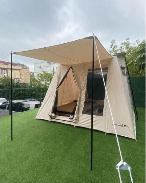 NURGAZ Campout Titan 3X3 Kanvas Çadır