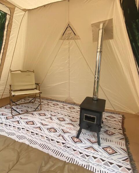 NURGAZ Campout Titan 3X3 Kanvas Çadır
