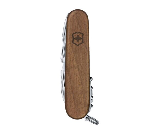 Victorinox Swisschamp Çakı Ceviz Ağacı Yüzeyli Çakı