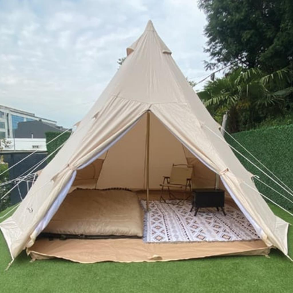 NURGAZ Campout Callisto 4m Kanvas Çadır