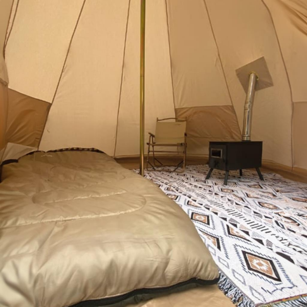NURGAZ Campout Callisto 4m Kanvas Çadır