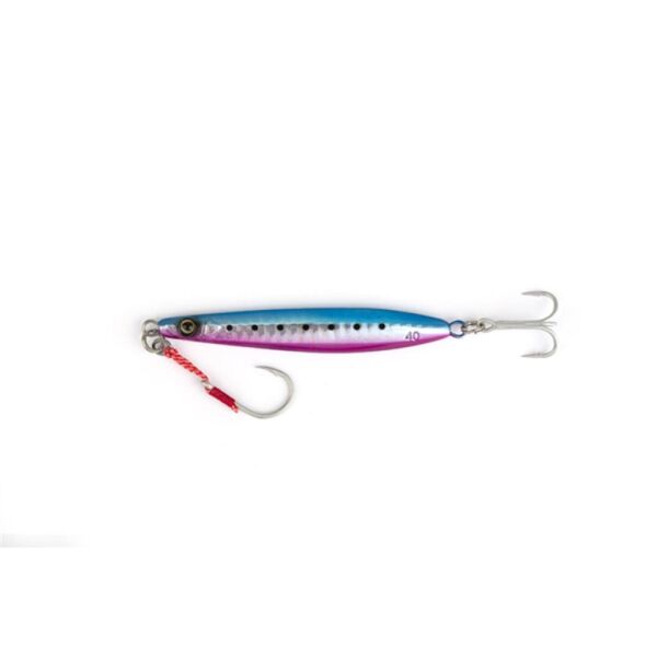 SHIMANO Iwashi Rocket40g Jig Yem JMC40RE BLUE/P 02