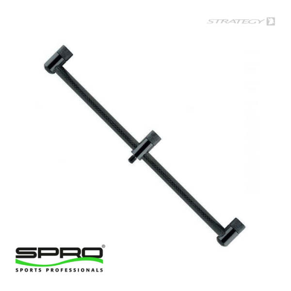 T.D.SPRO Strategy Buzzer Carbon Adj 35-50 3 Yuvalı
