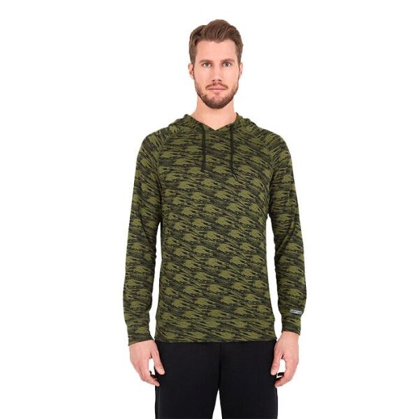 BLACKSPADE Termal Sweatshirt  2. Seviye Yeşil M