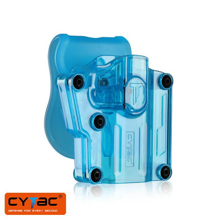 CYTAC Mavi Şeffaf Mega-Fit Paletli Kılıf