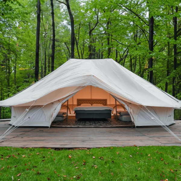 NURGAZ Campout Earth 6X4 Kanvas Çadır