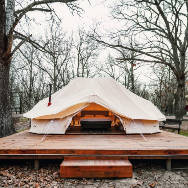 NURGAZ Campout Earth 6X4 Kanvas Çadır