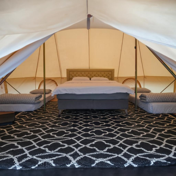 NURGAZ Campout Earth 6X4 Kanvas Çadır