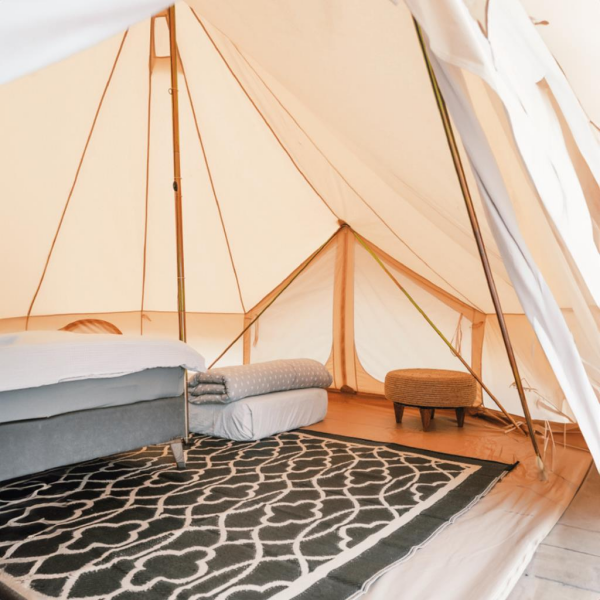 NURGAZ Campout Earth 6X4 Kanvas Çadır