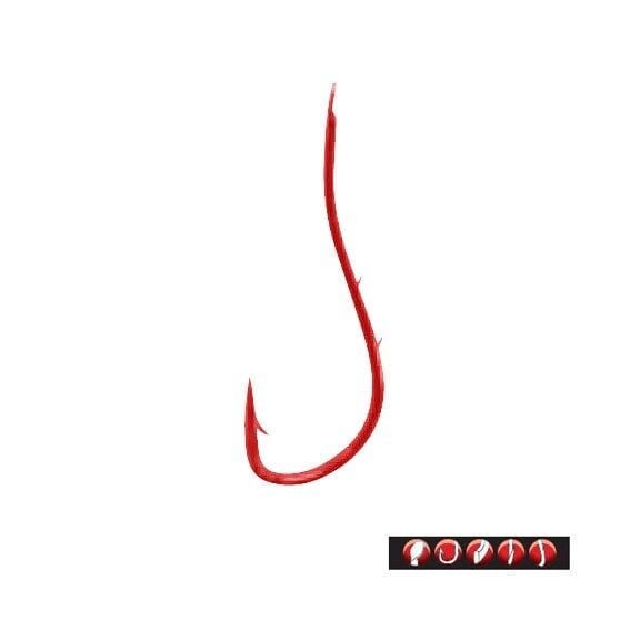 T.D.GAMAKATSU BKD-3120R Eel Hazır İğne Takımı 70 cm #4