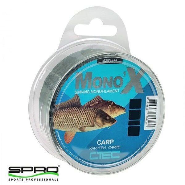 SPRO Ctec Carp 0,28Mm 6,5Kg 400M Siyah Misina 1/1