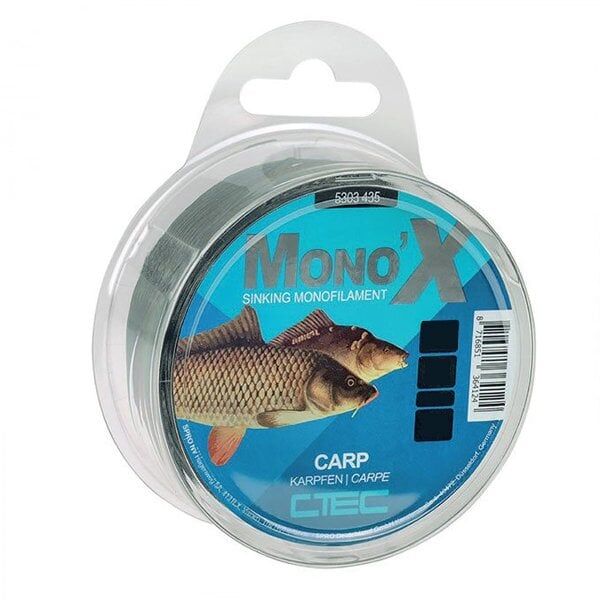 SPRO Ctec Carp 0,28Mm 6,5Kg 400M Siyah Misina 1/1
