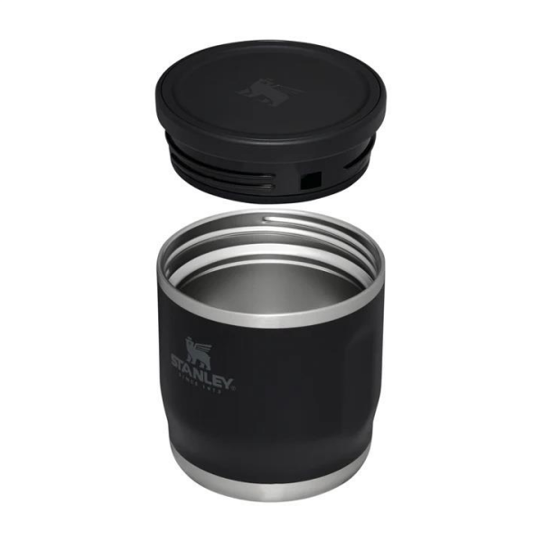 STANLEY The Adventure To-Go 0.35 Lt Yemek Termosu Siyah