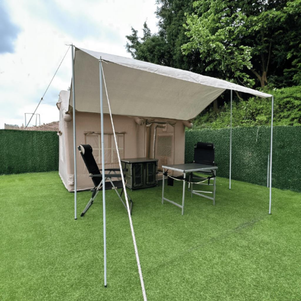 NURGAZ Campout Şişme Çadır