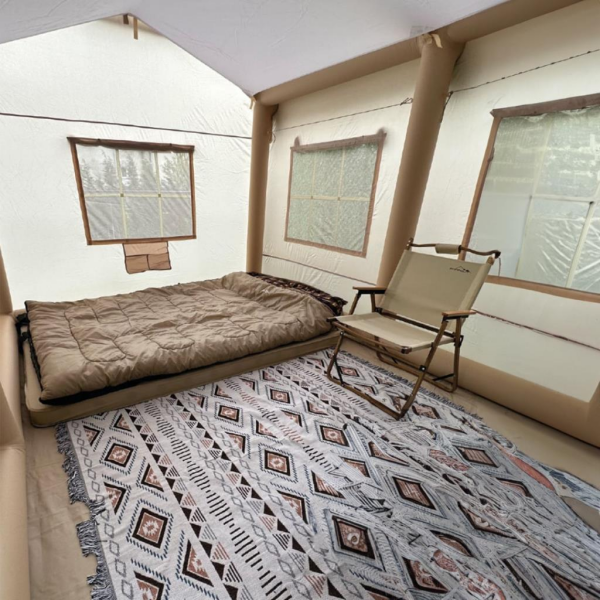 NURGAZ Campout Şişme Çadır