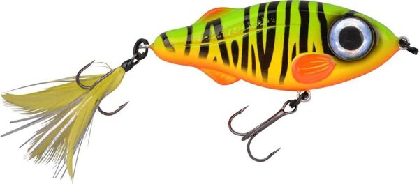 SPRO Iris Flash Jerk 10Cm Firetiger Sahte Yem