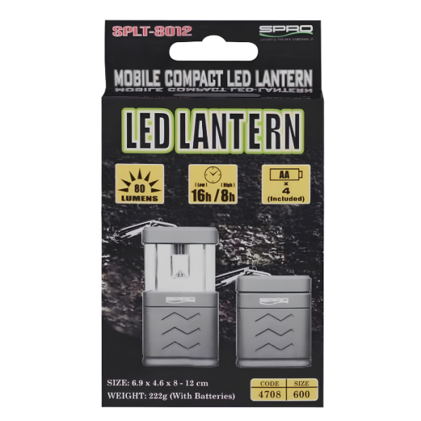 D. SPRO SPLT8012 Led Lantern 120M Kamp Lambası