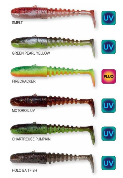 SAVAGE GEAR Gobster Shad 11.5cm 16gr Sahte Balık