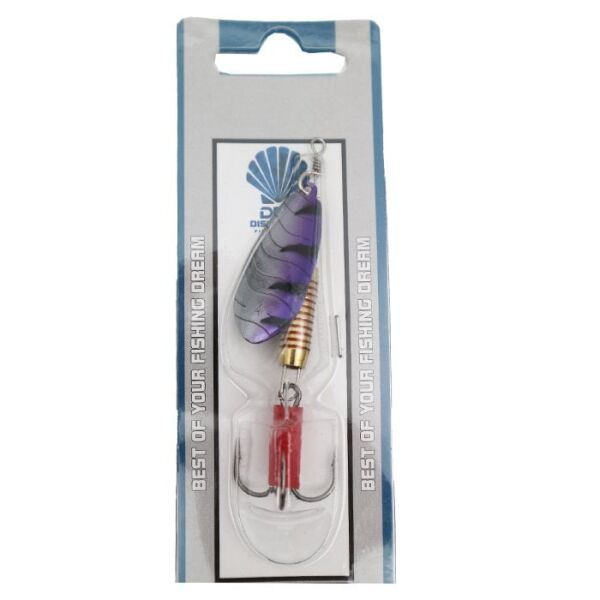 T. DFT SP55W Spinner 3 g 5,8cm  Renk:5