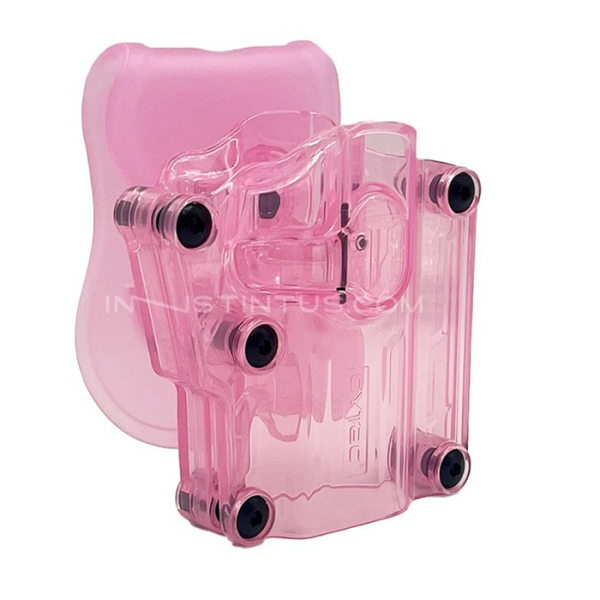 CYTAC Pembe Şeffaf Mega-Fit Paletli Kılıf