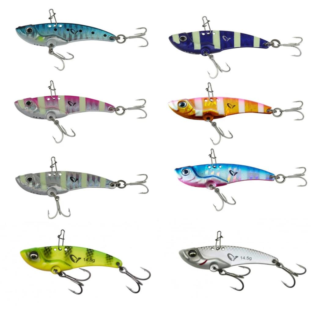 SAVAGE GEAR 3D Minnow Vib Blade 5.5 cm 14,5 gr Sahte Yem