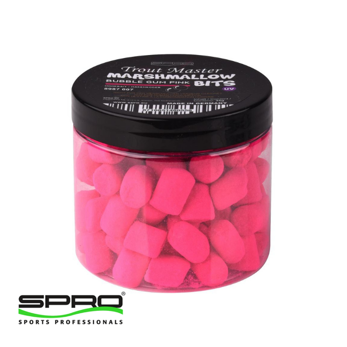 SPRO TM MARSHMALLOW Pembe Bubble Gum