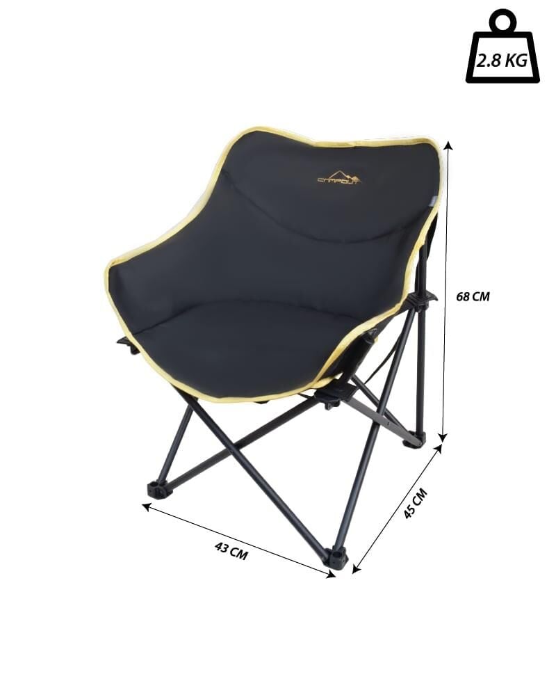 NURGAZ Campout Fırat Kamp Sandalyesi
