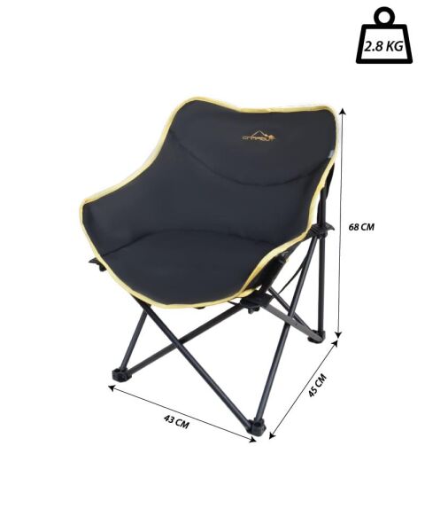 NURGAZ Campout Fırat Kamp Sandalyesi