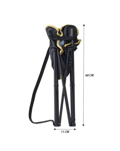 NURGAZ Campout Fırat Kamp Sandalyesi