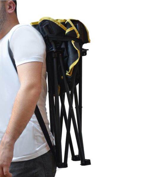 NURGAZ Campout Fırat Kamp Sandalyesi