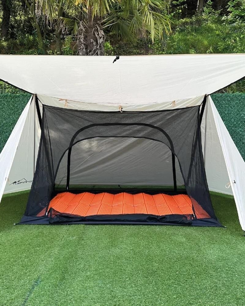 NURGAZ Campout Mercury 1 Bushcraft Çadırı