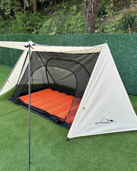 NURGAZ Campout Mercury 1 Bushcraft Çadırı