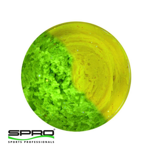 SPRO TM Pro Balıklı Macun - Floresan Sarı Yeşil