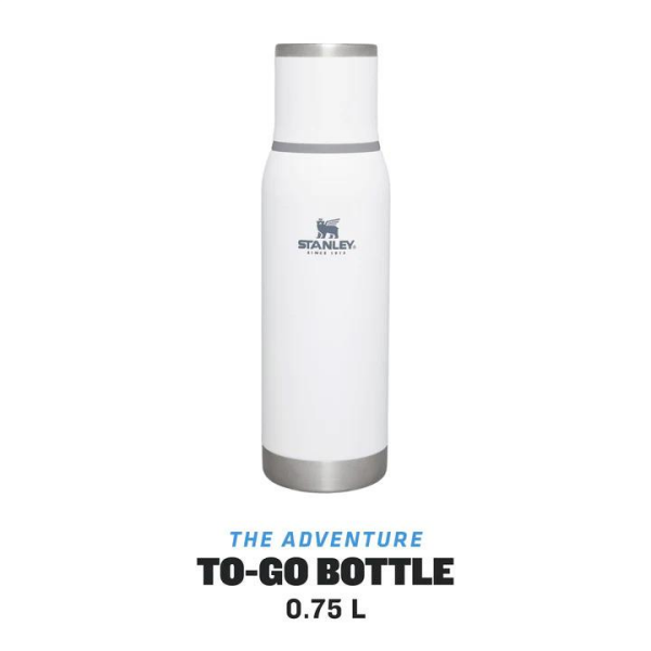 STANLEY Adventure To-Go 0.75 Lt Vakumlu Termos Beyaz