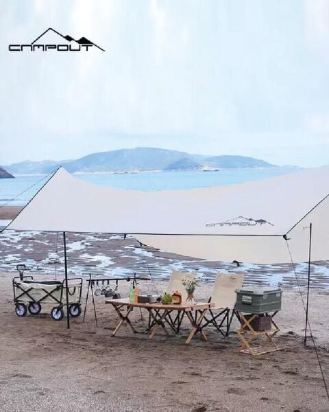 NURGAZ Campout Tarp 4.40*3.40*2.90MT.