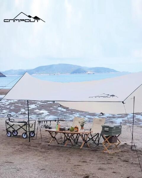 NURGAZ Campout Tarp 4.40*3.40*2.90MT.