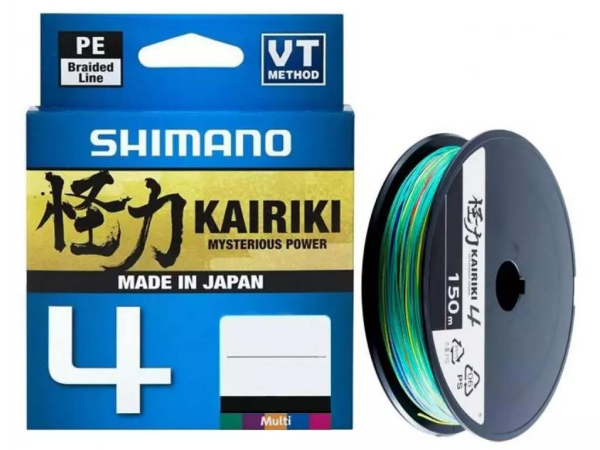 SHIMANO Line Kairiki 4 300m/0.19mm/11.6kg Misina