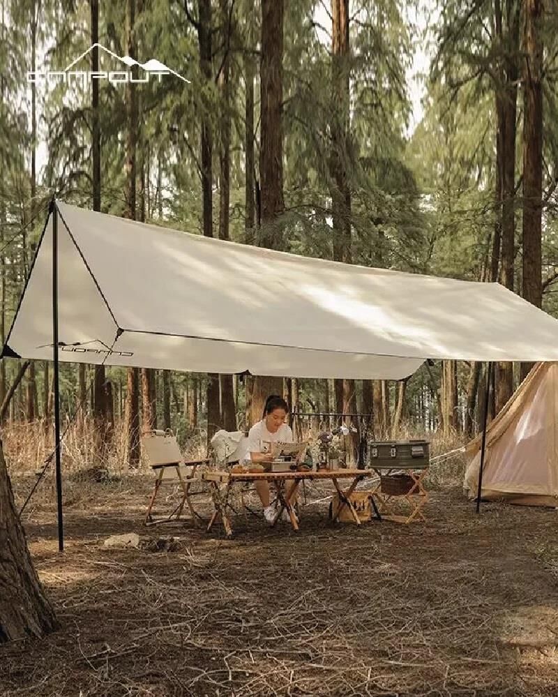 NURGAZ Campout Tarp 5x3