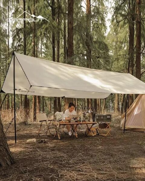 NURGAZ Campout Tarp 5x3