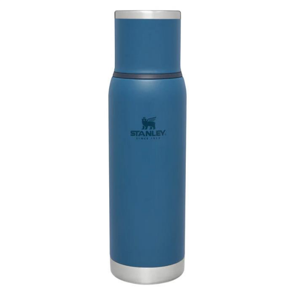 STANLEY Adventure To-Go 1 Lt Vakumlu Termos Mavi