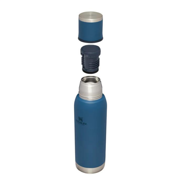 STANLEY Adventure To-Go 1 Lt Vakumlu Termos Mavi