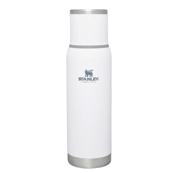 STANLEY Adventure To-Go Vakumlu Termos 1 Lt Beyaz