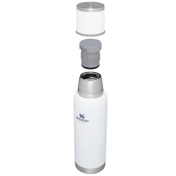 STANLEY Adventure To-Go Vakumlu Termos 1 Lt Beyaz