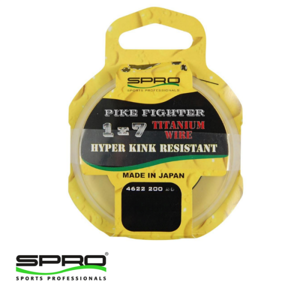 SPRO 1X7 Titanyum Tel 40 LB 3M