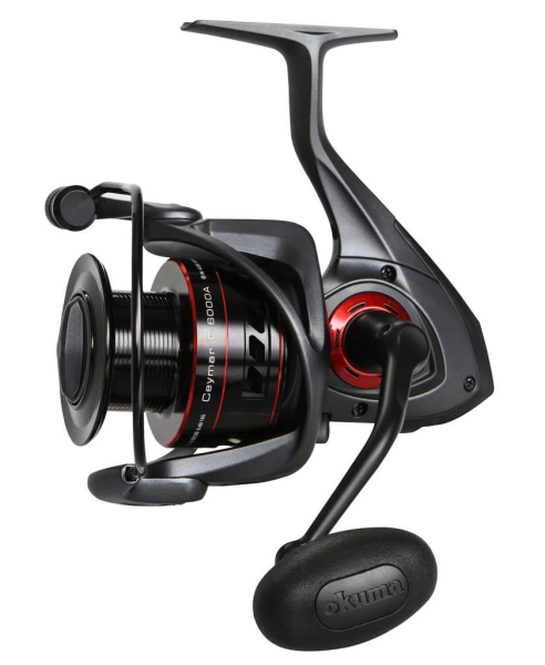 OKUMA Ceymar C-8000A Dark Grey 7+1BB Olta Makinesi